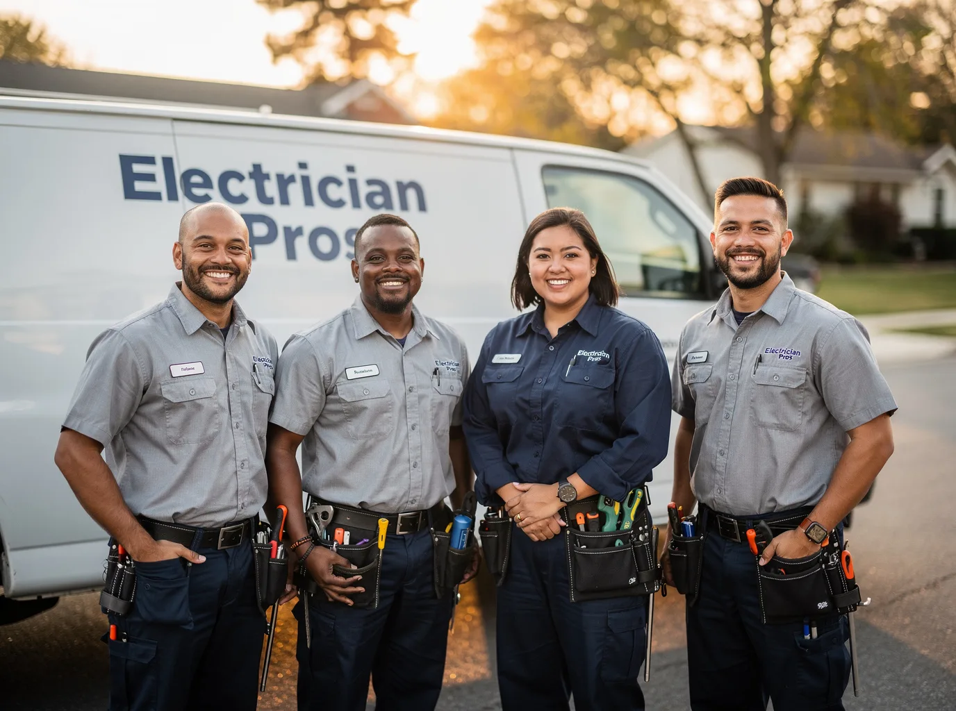 Electrician company in Gilchrist, TX